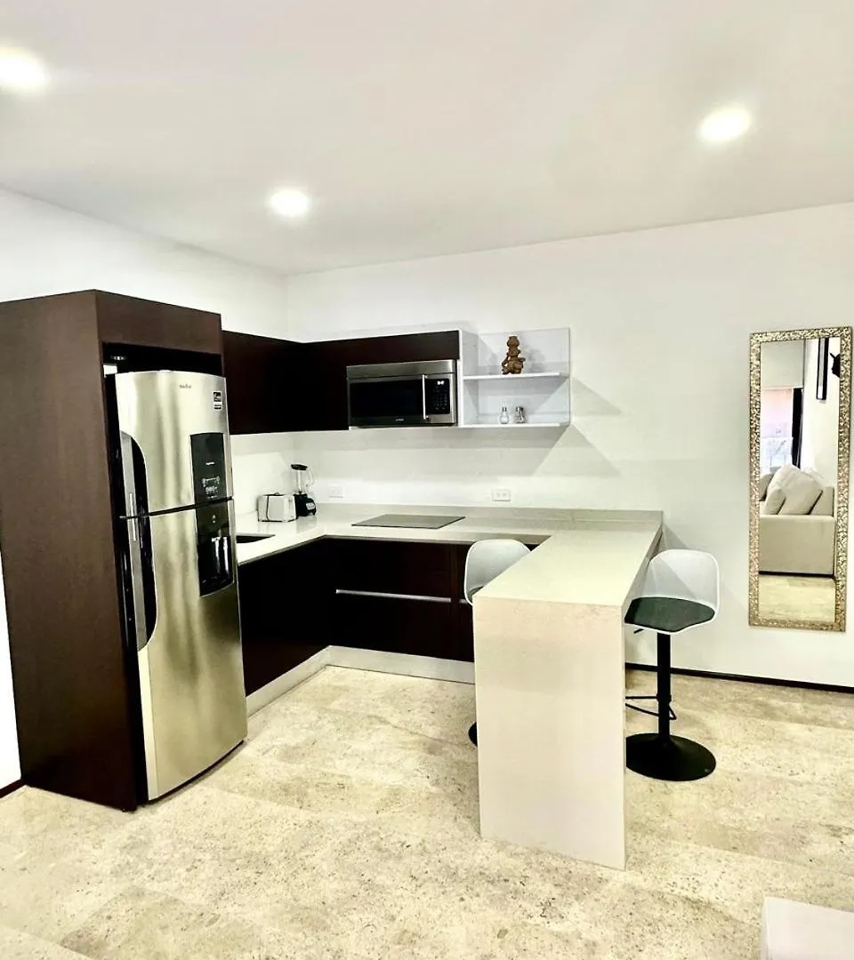 Menesse 224 Luxurious 1Bd Premium Condo Tulum 0*,