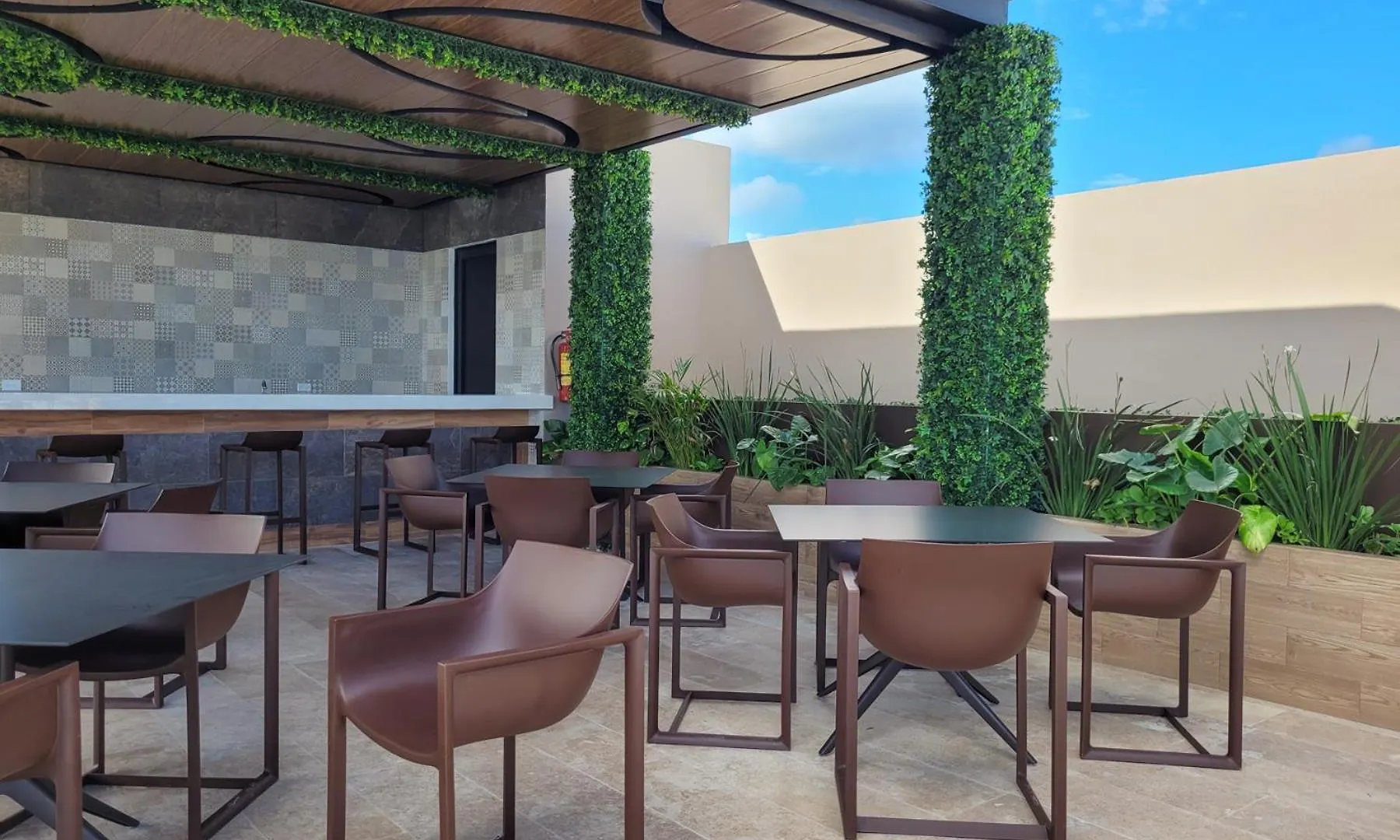 Апартаменты Menesse 224 Luxurious 1Bd Premium Condo Тулум Мексика